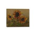 Picture of Sunflower In The Evening II _GroupedProduct_Rectangle_Landscape_Canvas_