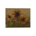 Picture of Sunflower In The Evening II _GroupedProduct_Rectangle_Landscape_Canvas_