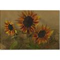 Picture of Sunflower In The Evening II _GroupedProduct_Rectangle_Landscape_Canvas_
