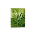 Picture of Fresh Palm Leaves I _GroupedProduct_Rectangle_Portrait_Canvas_