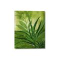 Picture of Fresh Palm Leaves I _GroupedProduct_Rectangle_Portrait_Canvas_