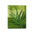 Picture of Fresh Palm Leaves I _GroupedProduct_Rectangle_Portrait_Canvas_