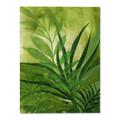Picture of Fresh Palm Leaves I _GroupedProduct_Rectangle_Portrait_Canvas_