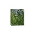 Picture of Fresh Palm Leaves II _GroupedProduct_Rectangle_Portrait_Canvas_