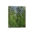 Picture of Fresh Palm Leaves II _GroupedProduct_Rectangle_Portrait_Canvas_