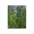 Picture of Fresh Palm Leaves II _GroupedProduct_Rectangle_Portrait_Canvas_