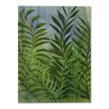 Picture of Fresh Palm Leaves II _GroupedProduct_Rectangle_Portrait_Canvas_