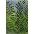 Picture of Fresh Palm Leaves II _GroupedProduct_Rectangle_Portrait_Canvas_