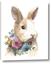 Picture of Sweet Floral Bunny I