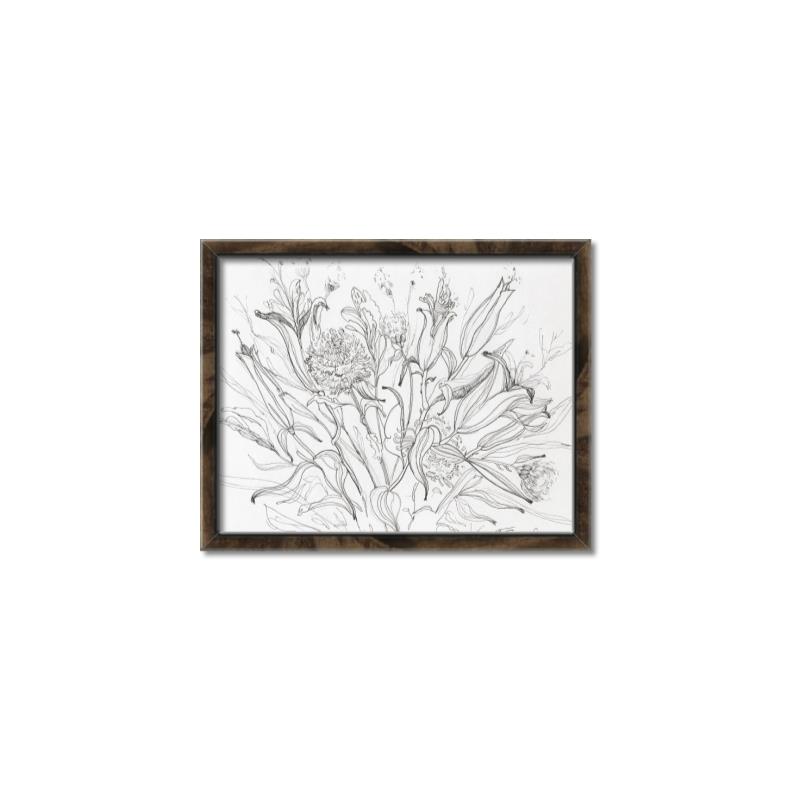 Picture of Joyful Art _GroupedProduct_Rectangle_Landscape_Canvas_Framed_