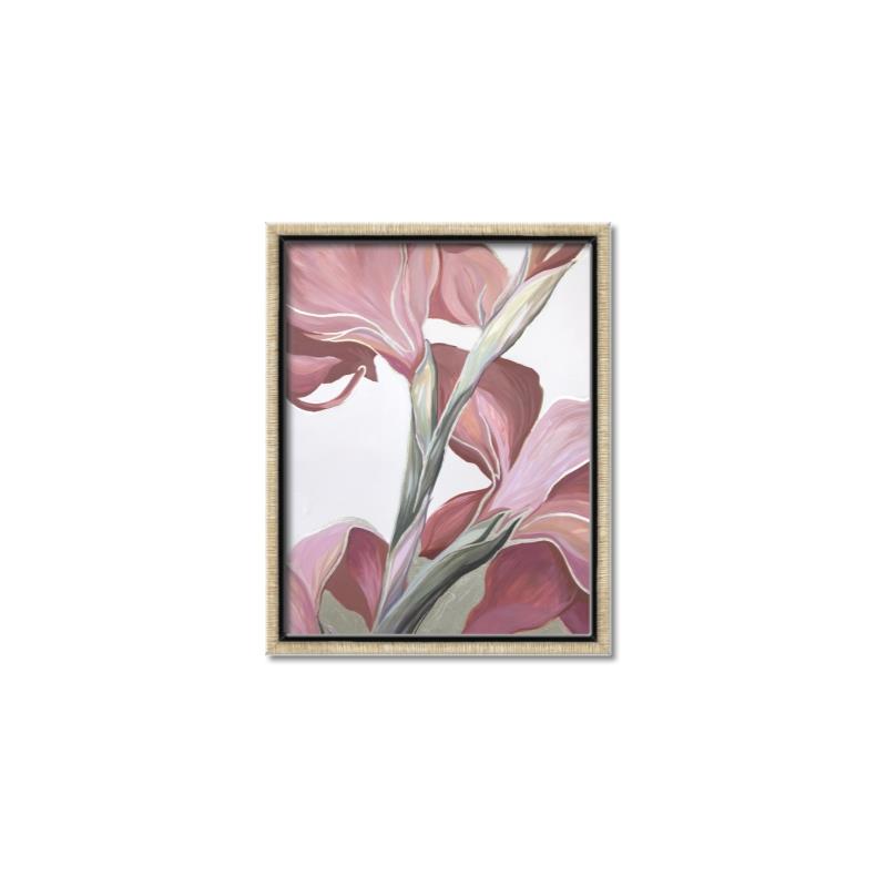 Picture of Dancing Tulip _GroupedProduct_Rectangle_Portrait_Canvas_Framed_