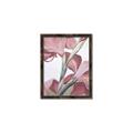Picture of Dancing Tulip _GroupedProduct_Rectangle_Portrait_Canvas_Framed_
