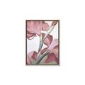 Picture of Dancing Tulip _GroupedProduct_Rectangle_Portrait_Canvas_Framed_