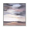 Picture of End Of Mid Day _GroupedProduct_Square_Canvas_Framed_