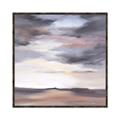 Picture of End Of Mid Day _GroupedProduct_Square_Canvas_Framed_