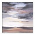 Picture of End Of Mid Day _GroupedProduct_Square_Canvas_Framed_
