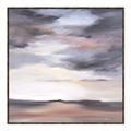 Picture of End Of Mid Day _GroupedProduct_Square_Canvas_Framed_