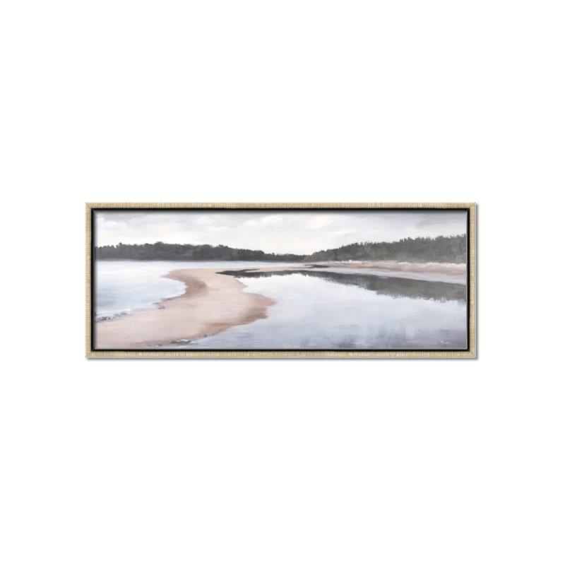 Picture of View On lake _GroupedProduct_Panel_Landscape_Canvas_Framed_