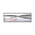 Picture of View On lake _GroupedProduct_Panel_Landscape_Canvas_Framed_