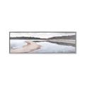 Picture of View On lake _GroupedProduct_Panel_Landscape_Canvas_Framed_