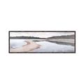 Picture of View On lake _GroupedProduct_Panel_Landscape_Canvas_Framed_