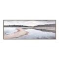 Picture of View On lake _GroupedProduct_Panel_Landscape_Canvas_Framed_