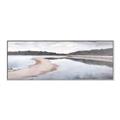 Picture of View On lake _GroupedProduct_Panel_Landscape_Canvas_Framed_