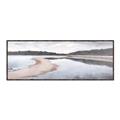 Picture of View On lake _GroupedProduct_Panel_Landscape_Canvas_Framed_