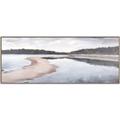 Picture of View On lake _GroupedProduct_Panel_Landscape_Canvas_Framed_