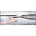 Picture of View On lake _GroupedProduct_Panel_Landscape_Canvas_Framed_