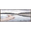 Picture of View On lake _GroupedProduct_Panel_Landscape_Canvas_Framed_