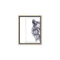 Picture of Half Face _GroupedProduct_Rectangle_Portrait_Canvas_Framed_