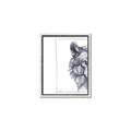 Picture of Half Face _GroupedProduct_Rectangle_Portrait_Canvas_Framed_