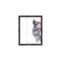 Picture of Half Face _GroupedProduct_Rectangle_Portrait_Canvas_Framed_