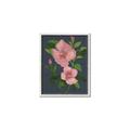 Picture of Pink Tropical Flower _GroupedProduct_Rectangle_Portrait_Canvas_Framed_