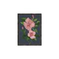 Picture of Pink Tropical Flower _GroupedProduct_Rectangle_Portrait_Canvas_Framed_