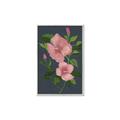 Picture of Pink Tropical Flower _GroupedProduct_Rectangle_Portrait_Canvas_Framed_