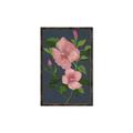 Picture of Pink Tropical Flower _GroupedProduct_Rectangle_Portrait_Canvas_Framed_