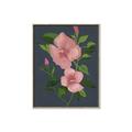 Picture of Pink Tropical Flower _GroupedProduct_Rectangle_Portrait_Canvas_Framed_