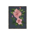 Picture of Pink Tropical Flower _GroupedProduct_Rectangle_Portrait_Canvas_Framed_