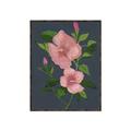 Picture of Pink Tropical Flower _GroupedProduct_Rectangle_Portrait_Canvas_Framed_