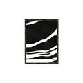 Picture of With Back & White  Lines _GroupedProduct_Rectangle_Portrait_Canvas_Framed_