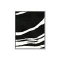 Picture of With Back & White  Lines _GroupedProduct_Rectangle_Portrait_Canvas_Framed_