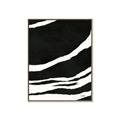 Picture of With Back & White  Lines _GroupedProduct_Rectangle_Portrait_Canvas_Framed_