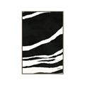 Picture of With Back & White  Lines _GroupedProduct_Rectangle_Portrait_Canvas_Framed_