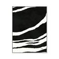 Picture of With Back & White  Lines _GroupedProduct_Rectangle_Portrait_Canvas_Framed_