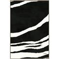 Picture of With Back & White  Lines _GroupedProduct_Rectangle_Portrait_Canvas_Framed_