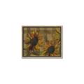 Picture of Sunflower In The Evening I _GroupedProduct_Rectangle_Landscape_Canvas_Framed_