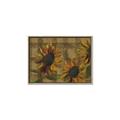Picture of Sunflower In The Evening I _GroupedProduct_Rectangle_Landscape_Canvas_Framed_