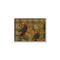 Picture of Sunflower In The Evening I _GroupedProduct_Rectangle_Landscape_Canvas_Framed_